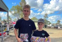 Roma Motocross talent shines