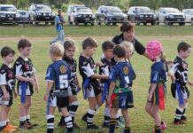 Big morning for Junior Cubs and Magpie’s