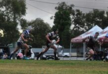 Legends honoured with rugby league kick-off