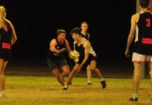 Roma Touch Football grand finals kick-off