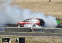 A revving-good time at the track