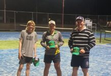 Court Junky wins Injune season