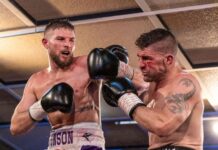 SPORTS – Gundy has a new boxing champ!