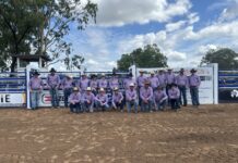 Chinchilla Rodeo delivers high energy action