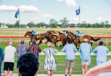 Young Guns great at the races