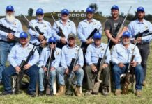 Shooters converge on Muckadilla