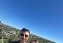 Look around, take a deep breath, and be grateful