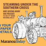 STEAMING ART Maranoa