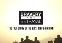 Bravery and Betrayal: The True Story of the SAS in Afghanistan set to screen in Roma