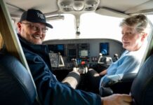 The gift that gave Angel Flight wings