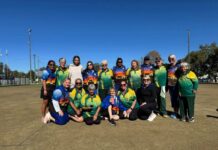 Roma vs Mitchell – Ladies Pennants