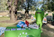 A splash of awareness