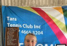 Meet Tara’s up and coming sporting star