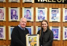 New addition to the Wall of Fame