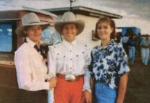 A rodeo queen from way back