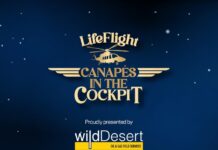 LifeFlight’s ‘Canapes in the Cockpit’ set to cater for a cause