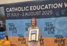 St Johns teacher awarded Spirit of Catholic Education