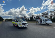 LifeFlight airlifts man after motorcycle incident