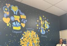Lifeline’s powerful new mural sparks interest