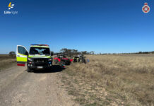 LifeFlight airlifts woman after ATV rollover