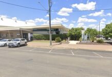 Roma library carpark temporary closure