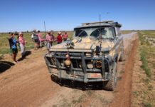 Wreckreator rallies good-will ahead of Great Endeavour Fundraiser