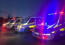 Roma – single-vehicle crash