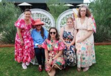 Eva’s Place elegant High Tea delights