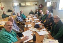 New Patron for Roma Men’s Shed