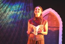 One women show takes the stage