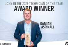 Roma’s Damian wins John Deere National award