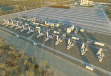 First new gas facility in 10 years