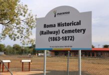 Roma’s first cemetery marked