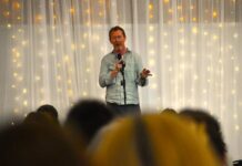 Award winning author launching book