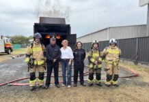 Firies learn new lifesaving skills