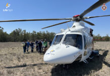 LifeFlight airlifts woman after horse fall