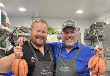 Speciality snags set to ‘fly’ off the shelf