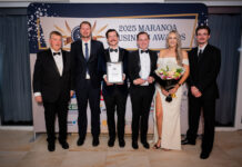 A celebration of business success