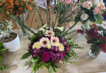 Blooming marvellous entries at flower show