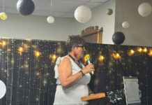 Black and bling at Roma Bowls awards night