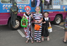 Spooky night at the library