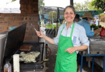 A lovely community day in the sun