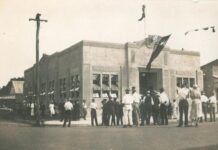 Opening of the Dalby council chamber