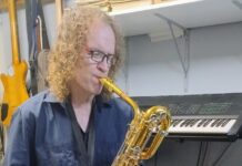 Rusty Lucas – mechanic by trade, musician by heart