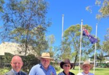 Remembrance Day honouring servicepeople