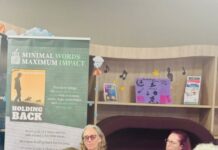 Sarah Lewin, the new local author in town