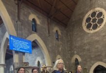 Peace and Prayer at Church