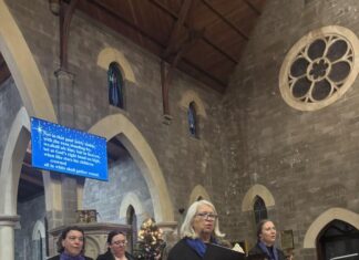 Peace and Prayer at Church