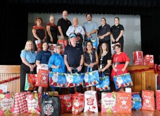 A festive gift under the Christmas Tree