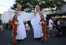 Maranoa Christmas Street Party Festivities